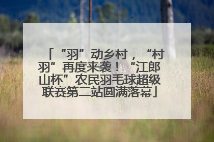 “羽”动乡村，“村羽”再度来袭！“江郎山杯”农民羽毛球超级联赛第二站圆满落幕