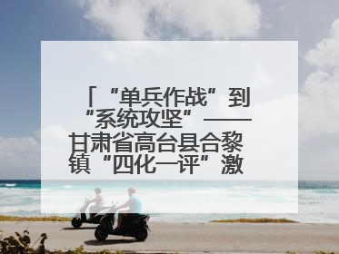 “单兵作战”到“系统攻坚”——甘肃省高台县合黎镇“四化一评”激活农村党员管理新引擎