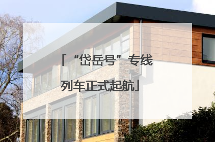 “岱岳号”专线列车正式起航