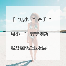 “店小二”牵手“电小二” 安宁创新服务赋能企业发展
