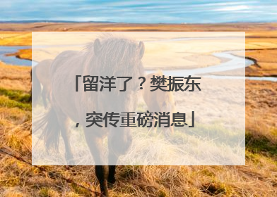 留洋了？樊振东，突传重磅消息