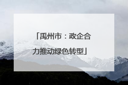 禹州市：政企合力推动绿色转型