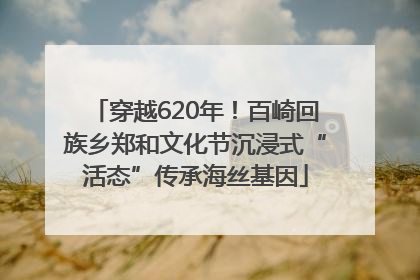 穿越620年！百崎回族乡郑和文化节沉浸式“活态”传承海丝基因