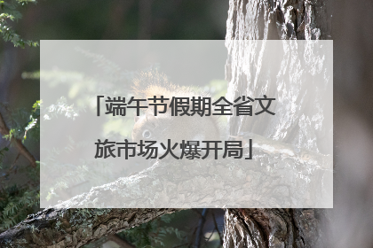 端午节假期全省文旅市场火爆开局