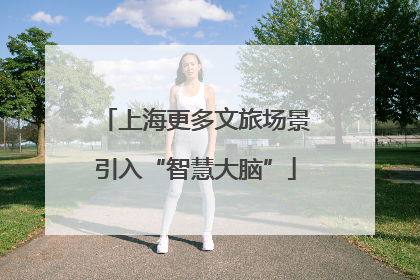上海更多文旅场景引入“智慧大脑”