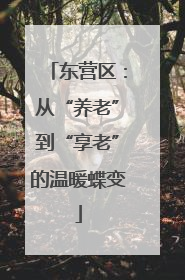 东营区：从“养老”到“享老”的温暖蝶变