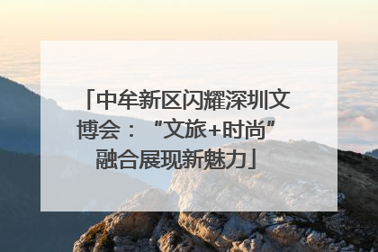 中牟新区闪耀深圳文博会：“文旅+时尚”融合展现新魅力