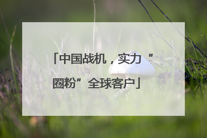 中国战机，实力“圈粉”全球客户