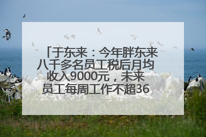 于东来：今年胖东来八千多名员工税后月均收入9000元，未来员工每周工作不超36小时，年假40天起！胖东来“店王”业绩快赶超山姆