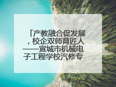 产教融合促发展，校企双师育匠人——宣城市机械电子工程学校汽修专业“双师”教学月活动收官