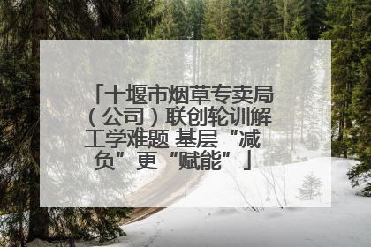 十堰市烟草专卖局（公司）联创轮训解工学难题 基层“减负”更“赋能”