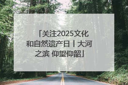 关注2025文化和自然遗产日丨大河之滨 仰望仰韶
