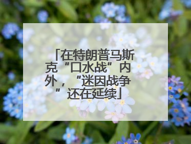 在特朗普马斯克“口水战”内外，“迷因战争”还在延续