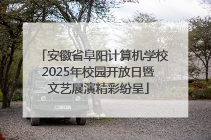 安徽省阜阳计算机学校2025年校园开放日暨文艺展演精彩纷呈