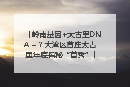 岭南基因+太古里DNA =？大湾区首座太古里年底揭秘“首秀”