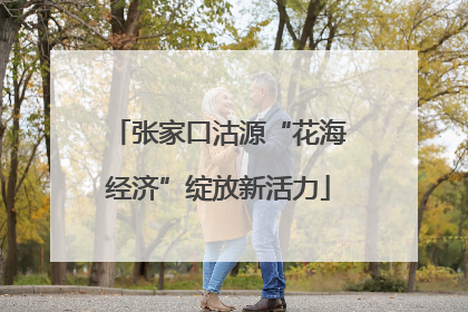 张家口沽源“花海经济”绽放新活力