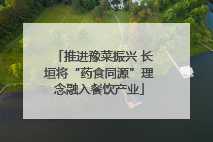 推进豫菜振兴 长垣将“药食同源”理念融入餐饮产业