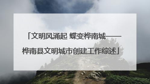文明风涌起 蝶变桦南城——桦南县文明城市创建工作综述