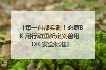 每一台都实测！必康BK 用行动重新定义兽用 DR 安全标准