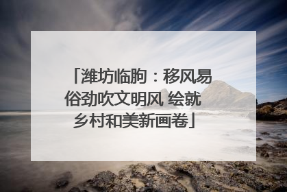 潍坊临朐：移风易俗劲吹文明风 绘就乡村和美新画卷