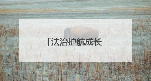 法治护航成长 共筑平安校园