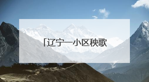 辽宁一小区秧歌舞队发出“禁止他人进入小广场”通知 物业：私自张贴，已撤掉