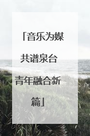 音乐为媒 共谱泉台青年融合新篇