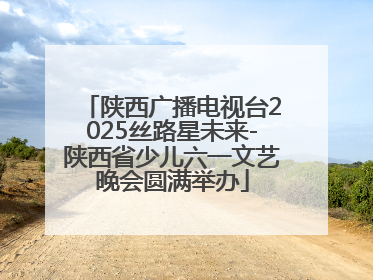 陕西广播电视台2025丝路星未来-陕西省少儿六一文艺晚会圆满举办