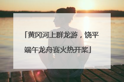 黄冈河上群龙游，饶平端午龙舟赛火热开桨