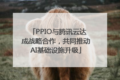 PPIO与腾讯云达成战略合作，共同推动AI基础设施升级